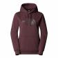 The North Face Damen Kapuzenpullover W DREW PEAK RG HOODIE 89EH 