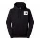 The North Face Herren Kapuzenpullover Fine 89EU-JK3 XS TNF Black | XS