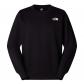 The North Face Herren Pullover Simple Dome Crew 89FB-JK3 XXL TNF Black | XXL