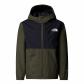The North Face Kinder Regenjacke Teen Rain Jacket Zip-In 89HQ 