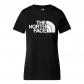 The North Face Damen T-Shirt W SS Easy Tee 8A6D-JK3 XS TNF Black | XS