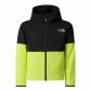 TNF Black/Fizz Lime/Sil