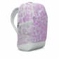 Nike Rucksack Brasilia Backpack (Medium 24L) FB2826-034 Light Silver/Rush Fuchsia | One size