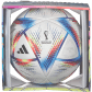 adidas Fussball Al Rihla Pro Football WM Qatar 2022 H57783 5 White/Panton | 5