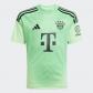adidas Kinder FC Bayern München Torwarttrikot 25/26 JN8507 152 Glory Mint | 152