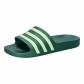 adidas Unisex Badeschlappen ADILETTE AQUA JS1128 43 Collegiate Green/Semi Green/Green | 43