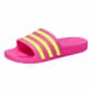 adidas Damen Badeschlappen Adilette Aqua JS4052 38 Shock Pink/Solar Slime/Pink | 38