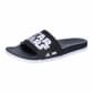 adidas Kinder Badeschlappen ADILETTE COMFORT STAR WARS K ID5237 35 Core Black/Silver Met./Ftwr White | 35
