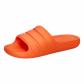 adidas Unisex Badeschlappe ADILETTE FLOW JS3576 39 Semi Impact Orange/Orange/Orange | 39