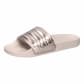 adidas Damen Badeschlappen ADILETTE SHOWER JP5188 38 Champagne Met./Putty Mauve | 38