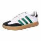 Ftwr White/Collegiate Green/Black