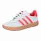 Linen Green/Semi Lucid Red/White