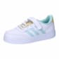 Ftwr White/Semi Flash Aqua/Orange Tint
