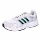 Core White/Collegiate Green/Silver