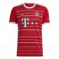 adidas Herren FC Bayern München Heimtrikot 22/23 H39900 M Red | M