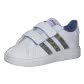 adidas Kinder Sneaker Grand Court 2.0 CF I GV6820 25 Ftwr White/Grey Oxid/Royal Blue | 25