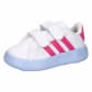 Ftwr White/Pulse Magenta/Blue