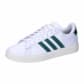 Ftwr White/Collegiate Green