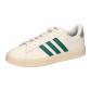 Off White/Collegiate Green/Green