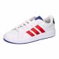 Ftwr White/Team Royal Blue/Better Scarlet