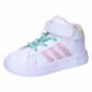 Ftwr White/Clear Pink/Ice Yellow