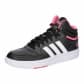 adidas Damen Sneaker Hoops 3.0 MID W IG7896 38 Core Black/Ftwr White/PnkFus | 38