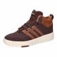 adidas Kinder Sneaker HOOPS 4.0 MID WINTERIZED J 