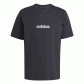 adidas Herren T-Shirt Linear Single Jersey Tee 
