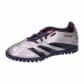 adidas Kinder Fussballschuhe PREDATOR CLUB TF J IF6420 36 2/3 Platin Met./Aurora Black/Turbo | 36 2/3