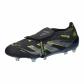 adidas Herren Fussballschuhe PREDATOR ELITE FT FG JI1096 43 1/3 Core Black/Carbon/Lemon | 43 1/3