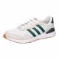 Ftwr White/Collegiate Green/Grey