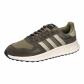 Olive Strata/Silver Pebble/Black