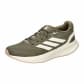Olive Strata/Ivory/White