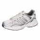 Crystal White/Silver Met./Grey