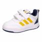 Ftwr White/Collegiate Gold/Navy