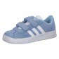 adidas CORE Kleinkinder Sneaker VL COURT 2.0 CMF I EE6906 18 glow blue/ftwr white/GREY TWO F17 | 18