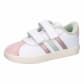 Ftwr White/Linen Green Met./Pink