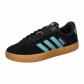 Core Black/Powder Teal/Silver Met.