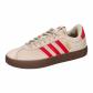 adidas Herren Sneaker VL COURT 3.0 JR8644 45 1/3 Wonder Beige/Scarlet/White | 45 1/3