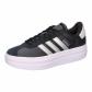 Core Black/Silver Met./White