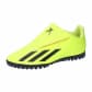 adidas Kinder Fussballschuhe X CRAZYFAST CLUB VEL TF J IF0713 38 2/3 Team Solar Yellow/Core Black | 38 2/3