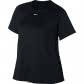 Nike Damen Trainingsshirt Pro Top SS All Over Mesh AO9951 
