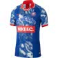 Nike Herren Trikot Nike F.C. Football Jersey Home SS AQ0660-438 S Indigo Force/White/University Red | S