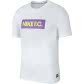 Nike Herren T-Shirt Nike F.C. Dri-FIT AQ8007-100 S White/Bright Violet | S