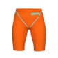 Arena Jungen Wettkampf-Schwimmhose POWERSKIN NXT JAMMER JR 006352-403 152 Orange-Teal | 152
