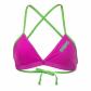 Arena Damen Bikinioberteil Team Swim Top Tie Back Solid 004768 