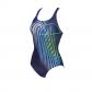 Arena Damen Badenazug Optical Waves 002872 