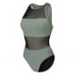 Arena Damen Badeanzug MESH PANELS SWIMSUIT VENT 006658 