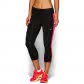 Asics Damen Lauftight Capri Tight 2012A251-013 XS Performance Black/Laser Pink | XS