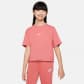 Nike Mädchen T-Shirt Sportswear Girls Tee DH5750 